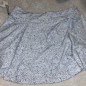 Polk a dot Golf Skirt